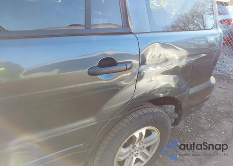 2005 Honda Pilot Ex-L из США, поврежденный, VIN 5FNYF18525B026485